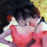 Dancers in pink - Edgar Degas - part 1